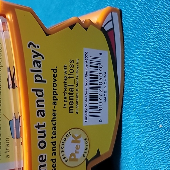 Melissa and Doug Smarty Pants Flashcards for Pre Kindergarten Edition - Picture 4 of 5